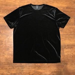 Black Velvet T-Shirt